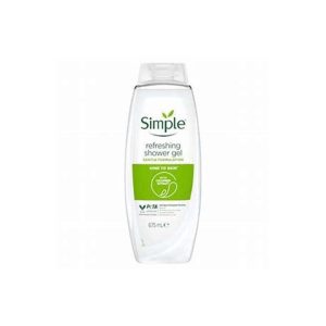 SIMPLE REFRESHING SHOWER GEL 675ML
