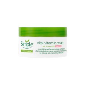 SIMPLE VITAL VITAMIN CREAM