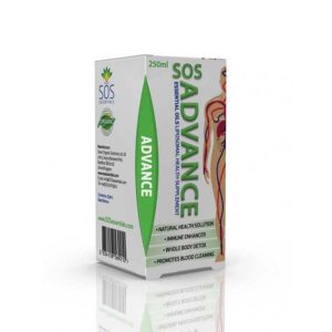 SOS ADVANCE CAPSULES 60