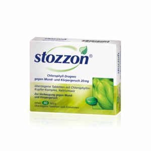 STOZZON CHLOROPHYLL DRAGEES X 20