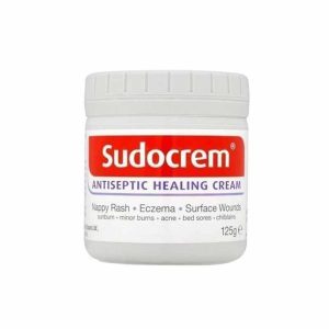 SUDOCREME ANTISEPTIC HEALING CREAM X125G