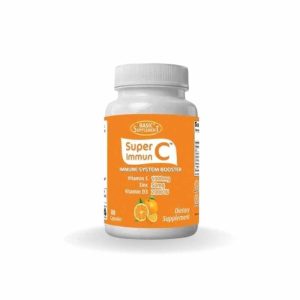 SUPER IMMUN C CAPSULES X 100