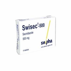 SWISEC 500MG TABLETS X4