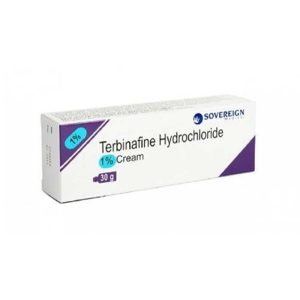 TERBINAFINE HYDROCHLORIDE CREAM X20G