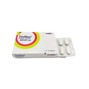 TINIFLOX 600/200MG TABLETS X 20