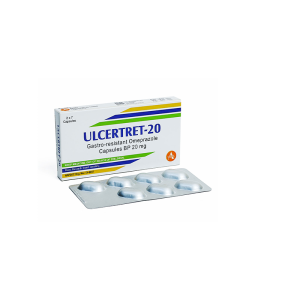 ULCERTRET 20MG CAPSULES X14