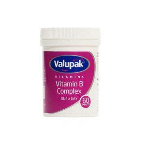 VALUPAK VITAMIN B COMPLEX OADX 60