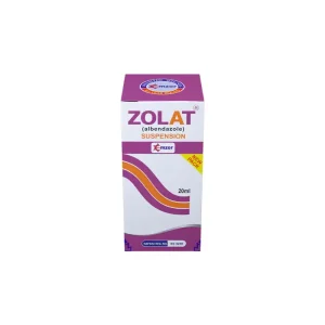 ZOLAT SUSPENSION X20ML