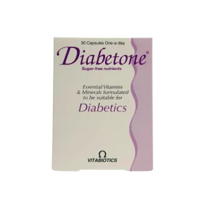 DIABETONE x 30 CAPS