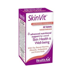 HEALTHAID SKINVIT TABLETS X60