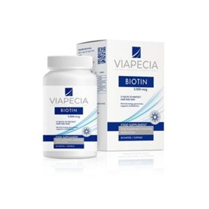 VIAPECIA BIOTIN 5000 MCG