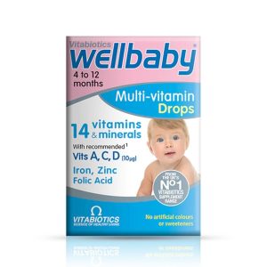 WELLBABY MULTI-VITAMIN DROPS (1-12 MONTHS) 30ML